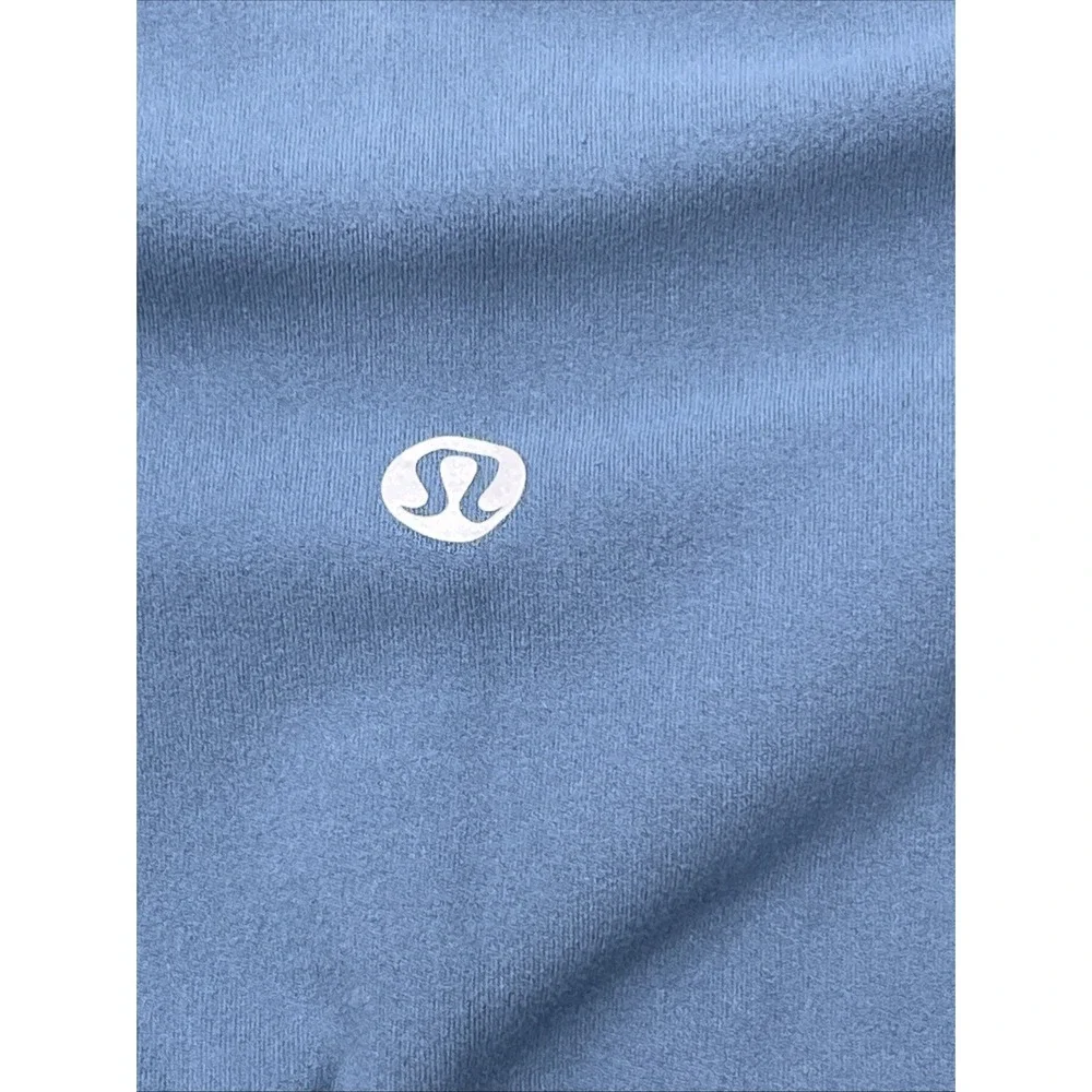 Lululemon Align High Rise Leggings Crop Blue Green Women's Size 4‎